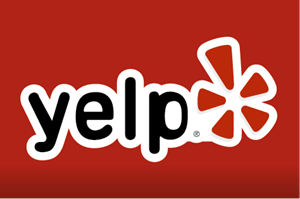 Follow us on Yelp